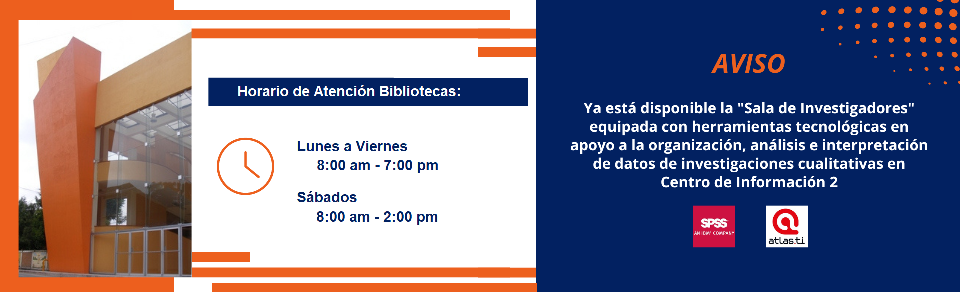 Horario de Atención